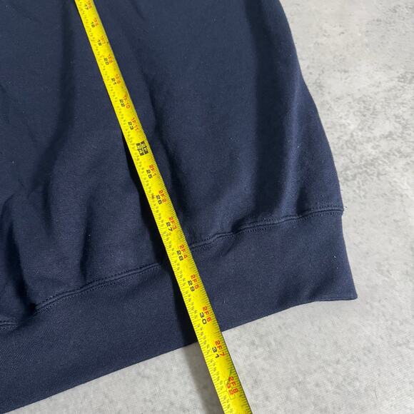 Teamwork Villanova University Quarter Zip Sweatshirt Navy Blue - Size: XXL - Picture 8 of 8